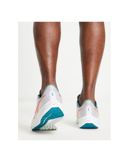 Nike mens nike pegasus trainers Rubber Air Zoom Pegasus 39 Trainers in Gray for Men | Lyst