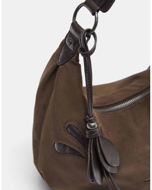 Pull&Bear Brown – schultertasche