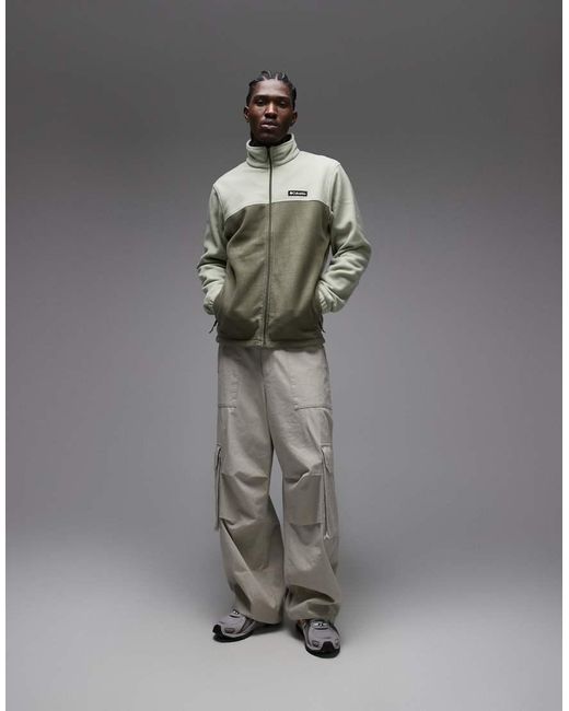 Columbia Gray Steens Mountain Full Zip 2.0 Fleece for men