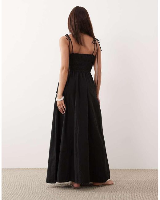Asos Design Petite ASOS de color Black