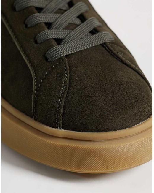 Sneakers Stringate di ASOS in Green da Uomo