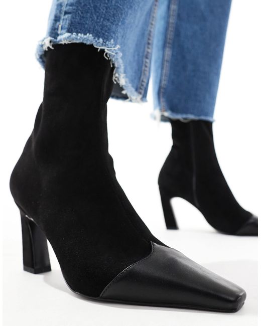 ONLY SHOES ONLTRINITY LIFE ZIP WARM BOOT - Snowboots - black/zwart