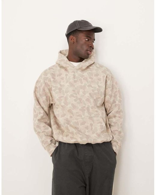 Abercrombie & Fitch Essentials in het Natural voor heren