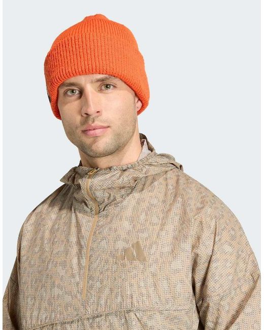 Adidas Originals Natural Terrex Xploric Clima365 Printed Wind Anorak for men