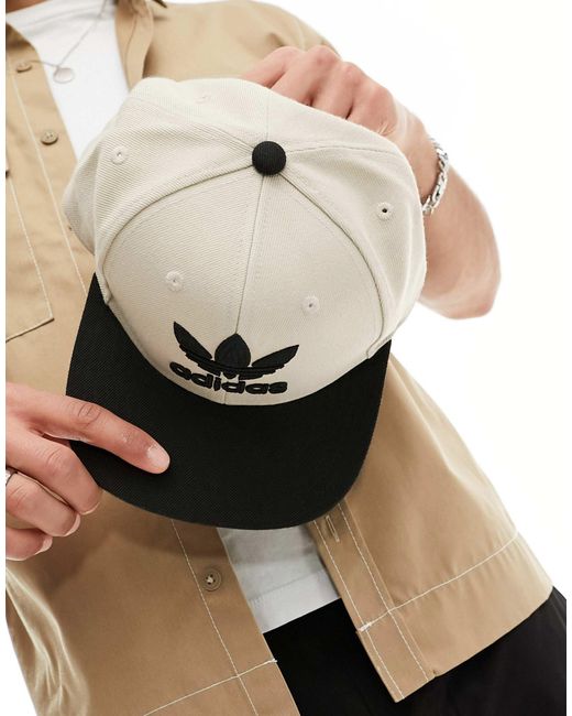 Adidas originals trefoil chain snapback deals
