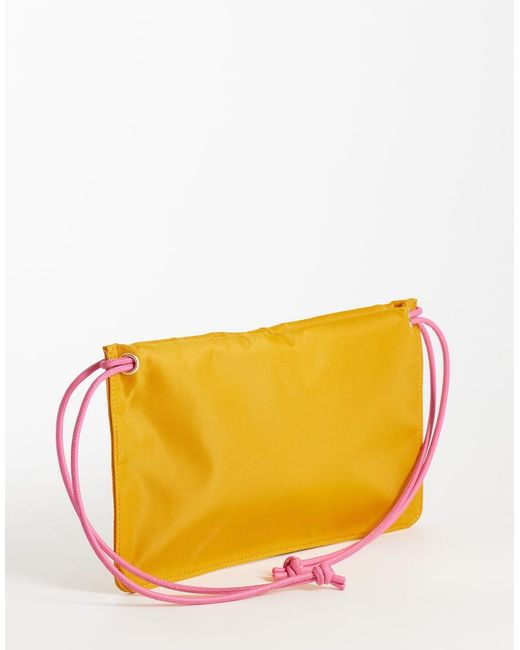 Pochette di ASOS in Orange