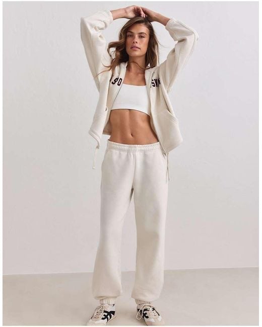 Aim'n Natural Cream Classic Sweatpants