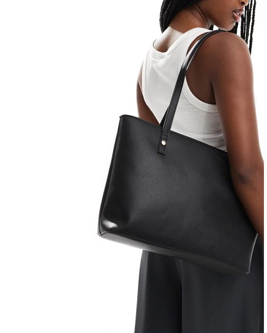 ASOS Black – schlichte tragetasche