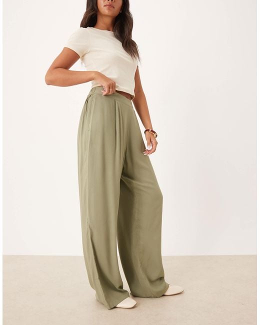 ASOS Green Pull On Pants