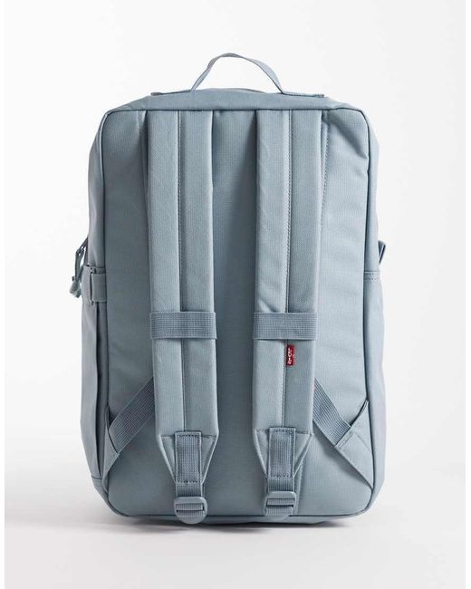 Levi's Blue L-pack Standard Backpack for men