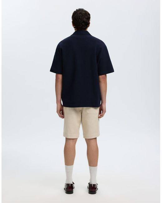 SELECTED Blue Overshirt for men