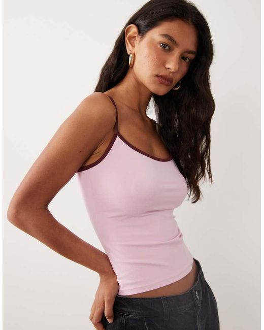 Cotton On Hold Me Cami in het Multicolor