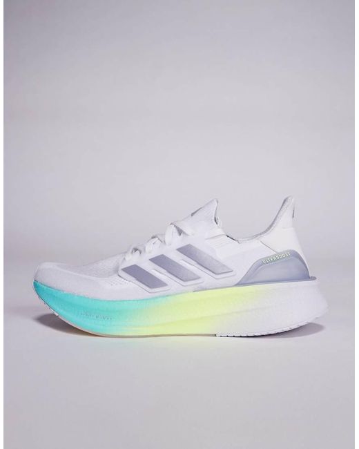 Adidas Originals Gray Adidas Running Ultraboost 5 Trainers for men