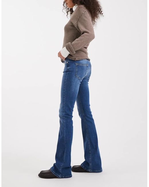 ONLY Blue Flare Jeans