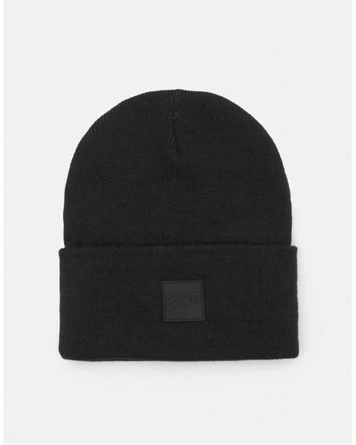 Pull&Bear – strickmütze in Gray für Herren