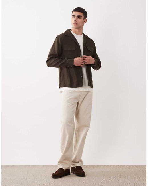 Mango Essentials in het Black voor heren