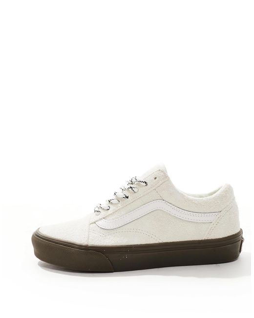 Vans Blue – old skool – sneaker aus wildleder