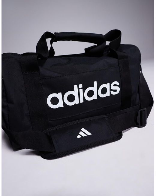 Adidas Originals Gray Adidas Training Small Duffle Bag