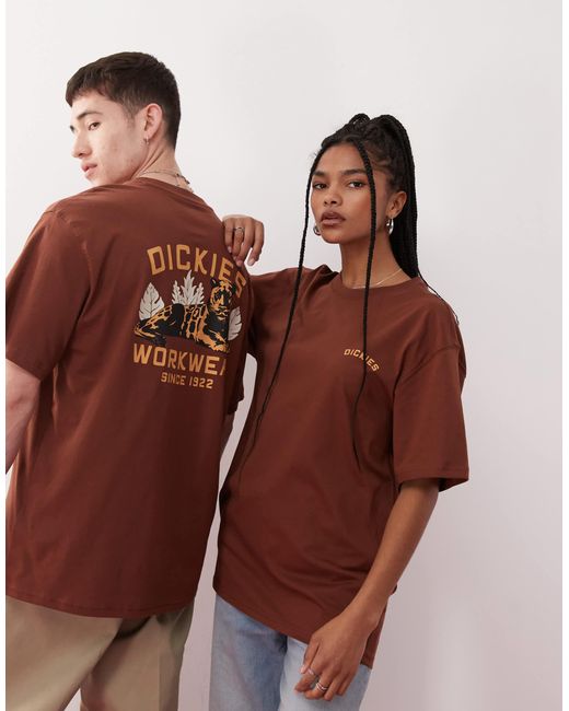 Dickies Brown – t-shirt