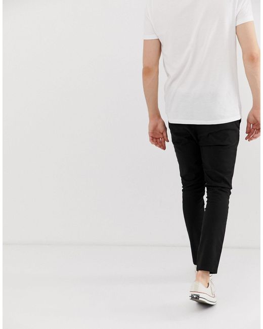 ankle grazer chinos mens