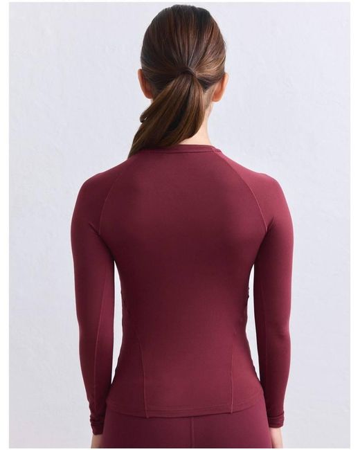 Aim'n Red Merlot Soft Basic Long Sleeve