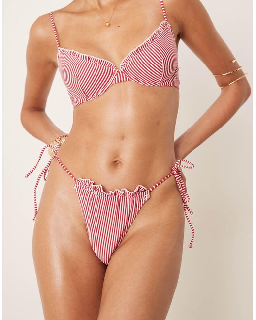 Anna - bas ASOS en coloris Pink