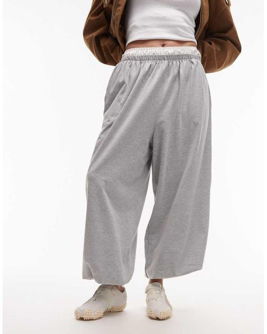 PUMA Gray Mostro Elevated Trainers