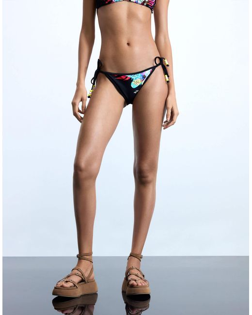 Bas Desigual en coloris Black