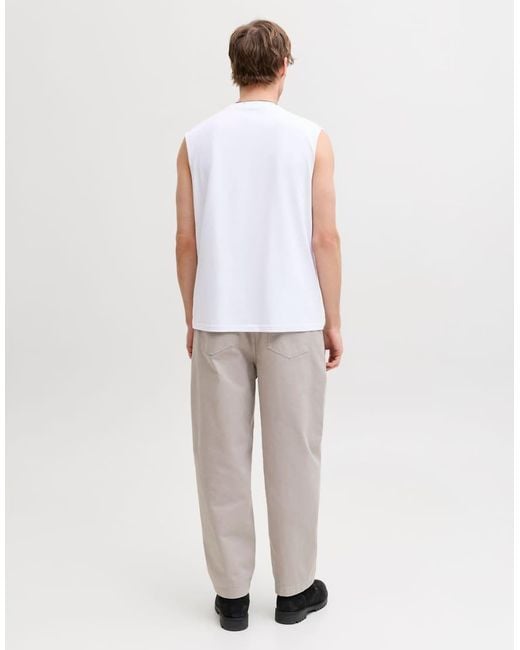 Jack & Jones White T-shirt for men