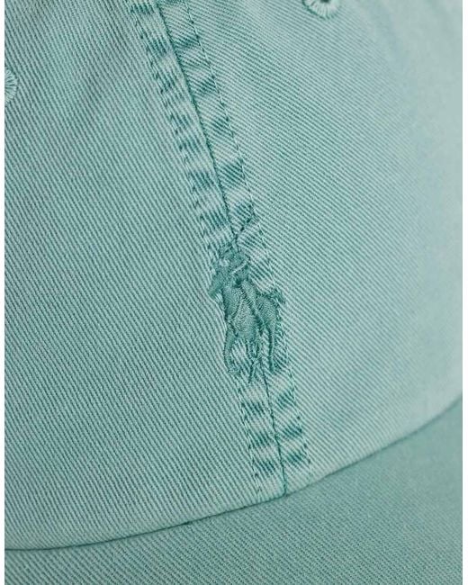 Polo Ralph Lauren Blue Icon Logo Baseball Cap for men