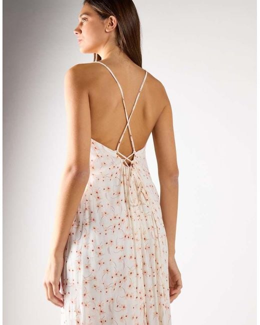 Glamorous Natural Loose-Fit Jumpsuit