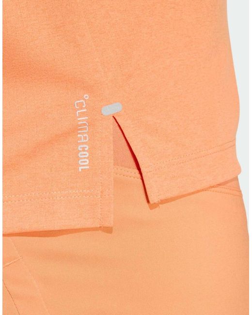 Adidas Originals Orange Adi365 Climacool T-Shirt