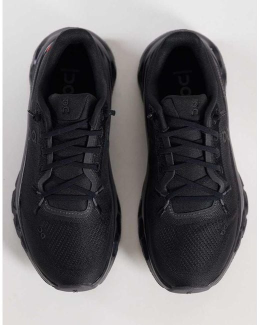 On Shoes Black Cloudtilt All Day Trainers