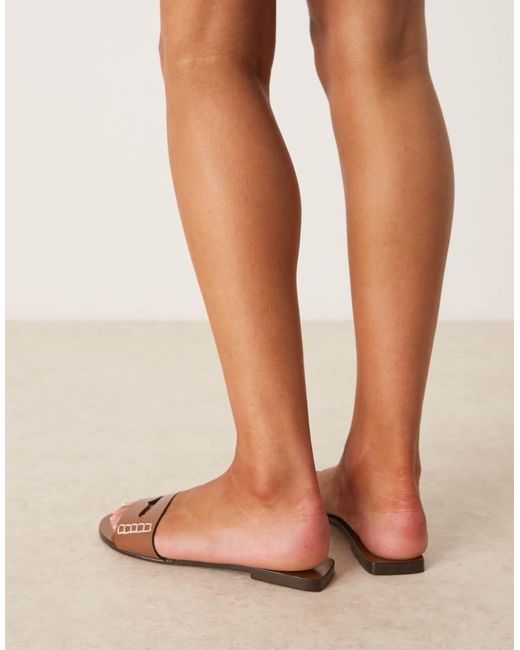 Sandali di Mango in Brown