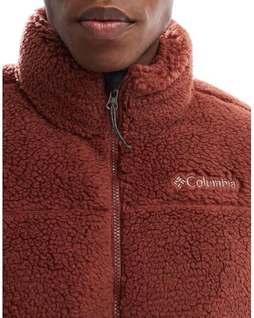 Columbia Red Puffect Iii Jacket for men
