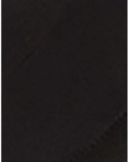 Calzedonia Black Laser Cut Invisible Socks