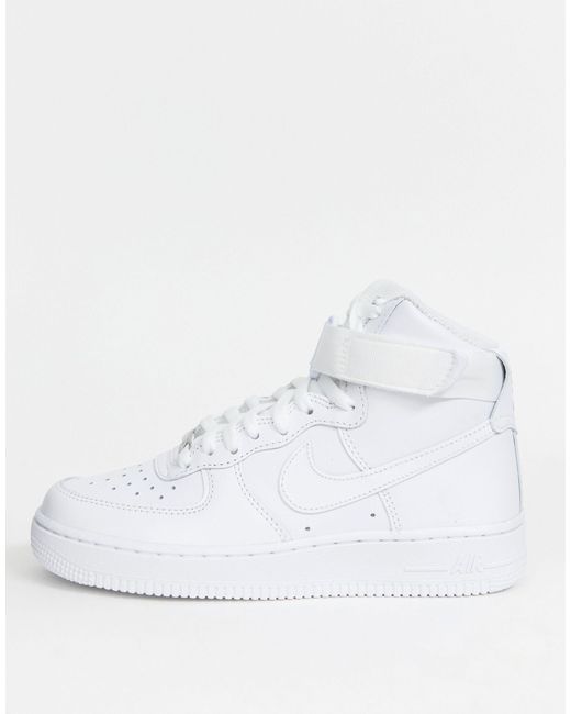 nike air force 1 hi trainers