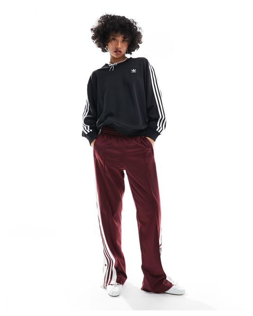 Adidas Originals Black – oversize-sweatshirt