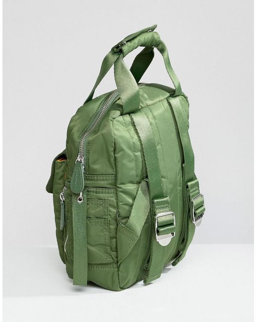 Dr. Martens Green Small Flight Backpack | Lyst