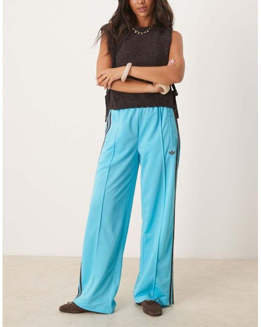 Adidas Originals Blue Firebird Loose Track Pants
