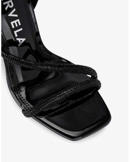 Carvela Kurt Geiger White Paparazzi Sandals