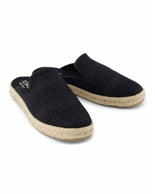 TOMS Blue Santiago Mule