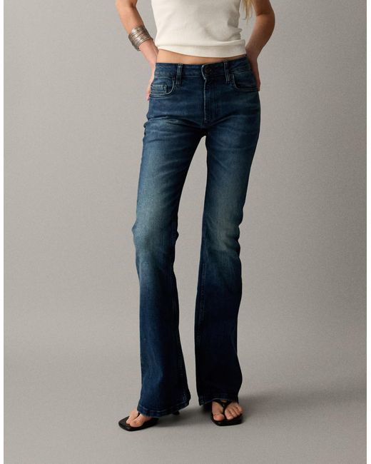 ASOS Blue – ausgestellte bootcut-jeans