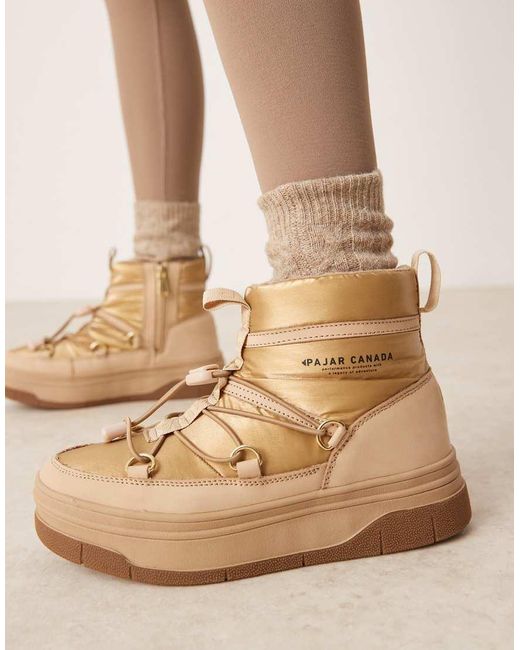 pajar fur boots womens