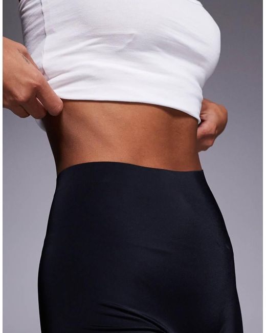 Bye Bra Blue Invisible Mid Waist Light Support Shortie