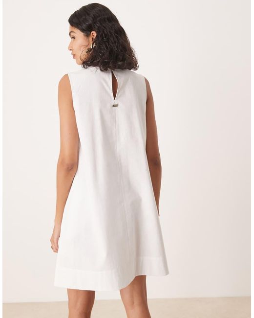 Barbour Natural Lucy Mini Dress
