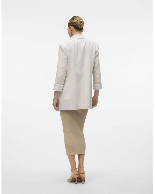 Vero Moda White Blazer