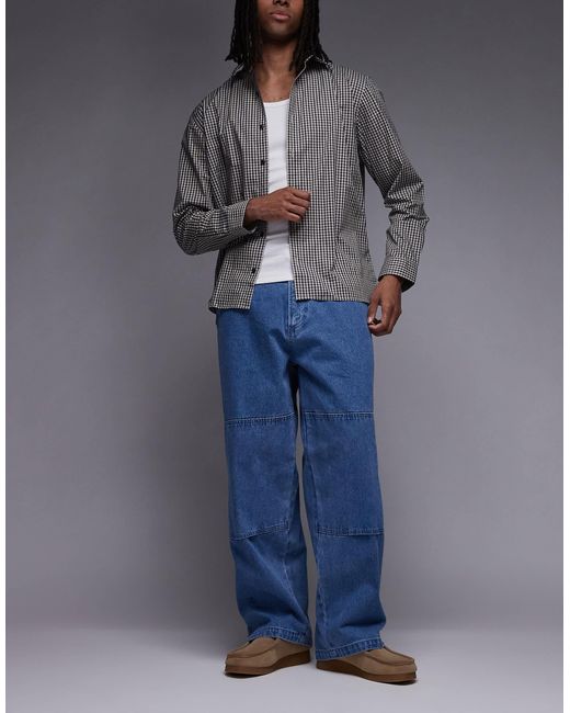 Obey – bigwig – jeans in Blue für Herren