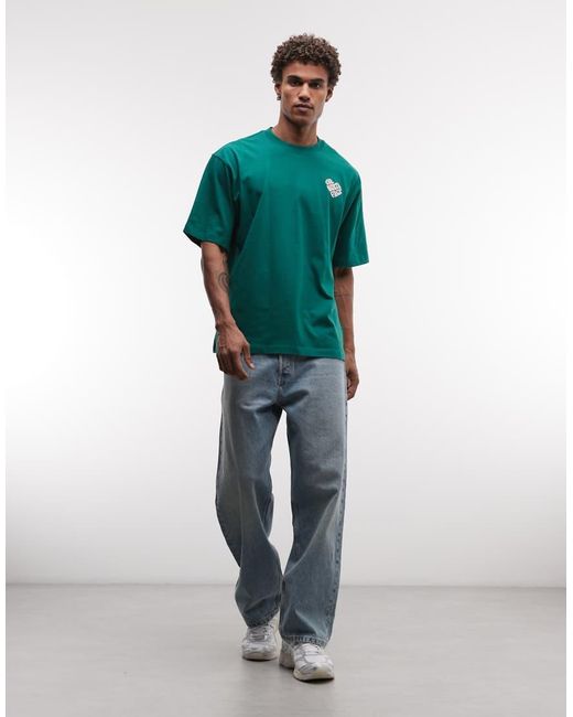 The North Face Green Proud Logo T-shirt for men
