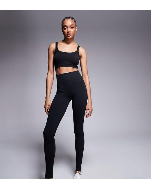 4505 Blue Tall Smooth Seamless High Waist Gym legging